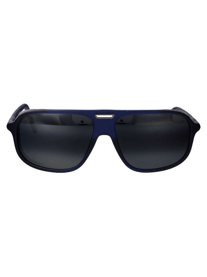 Ice 02 Blue Injected Sunglasses