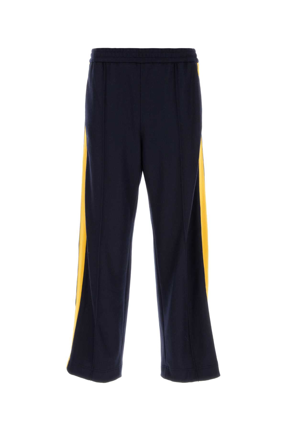 F04mde013fab001 Darkblue Exterior: Wool Nylon Pantaloni