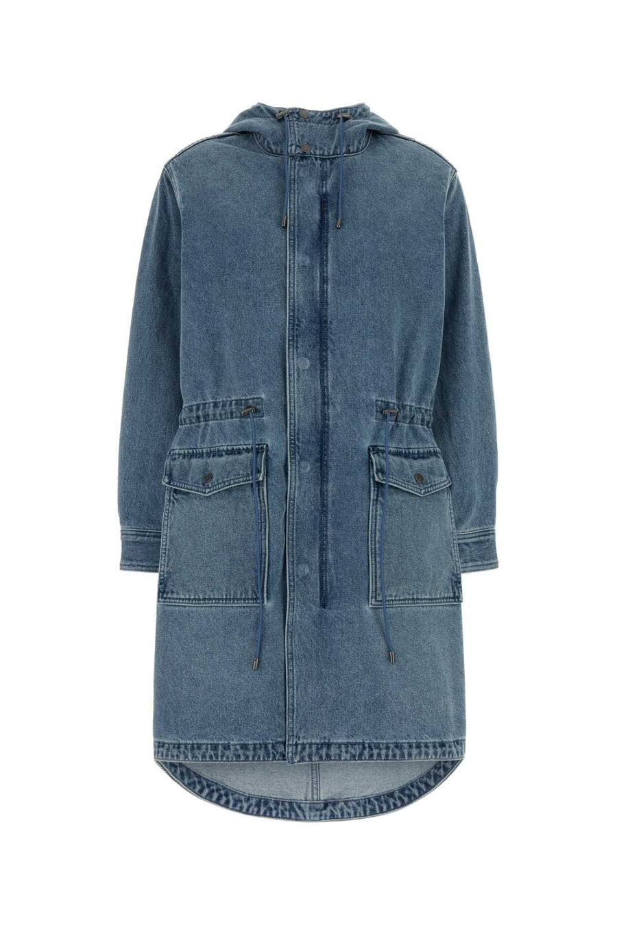 Michael By Michael Kors Denim 100% Cotton denim coat in blue