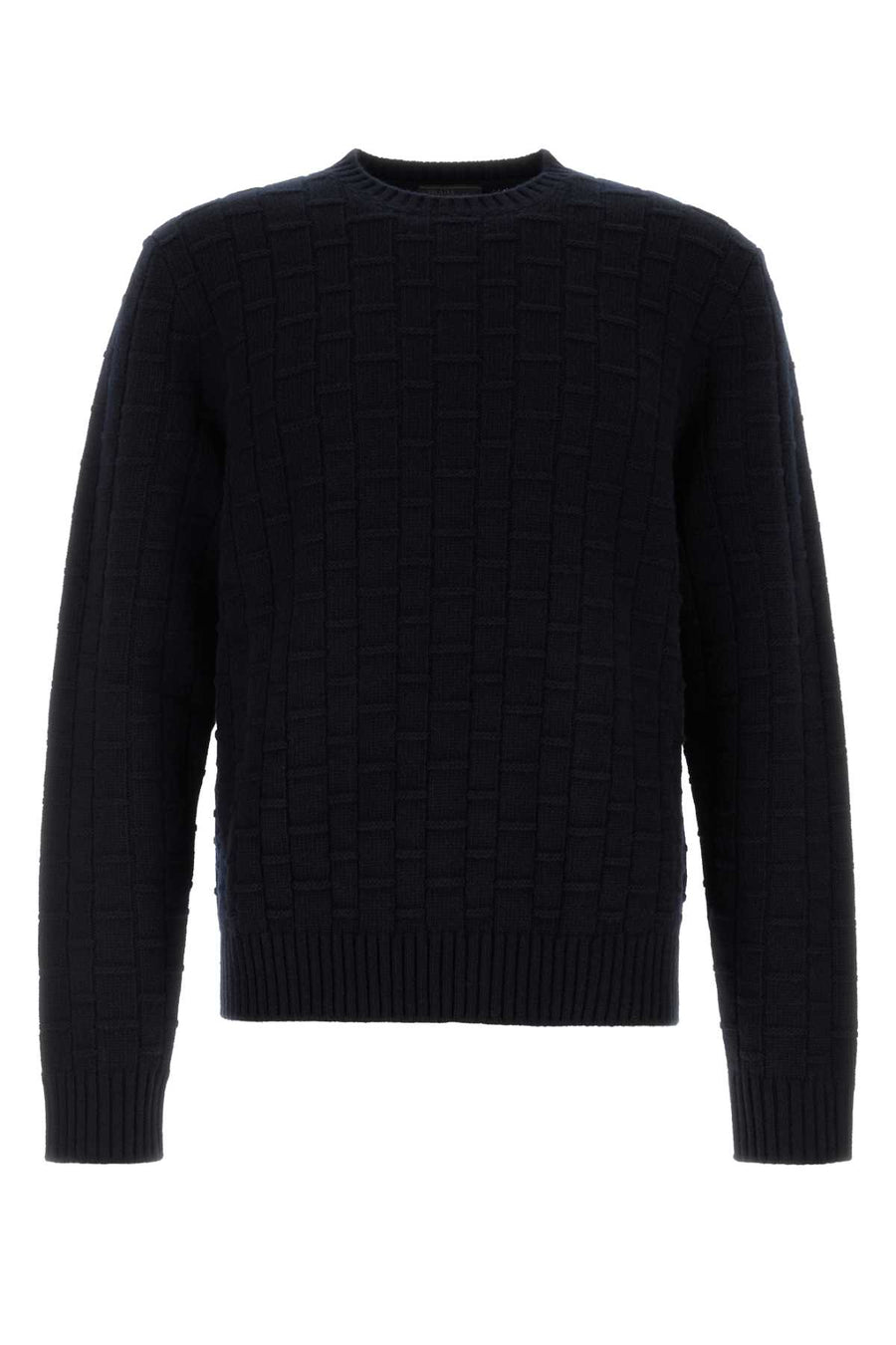 Prada 30% Wool sweater in navy