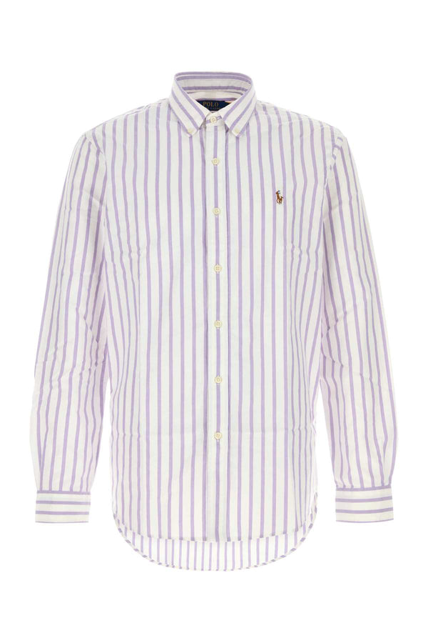 Polo Ralph Lauren 100% Cotton shirt in purple