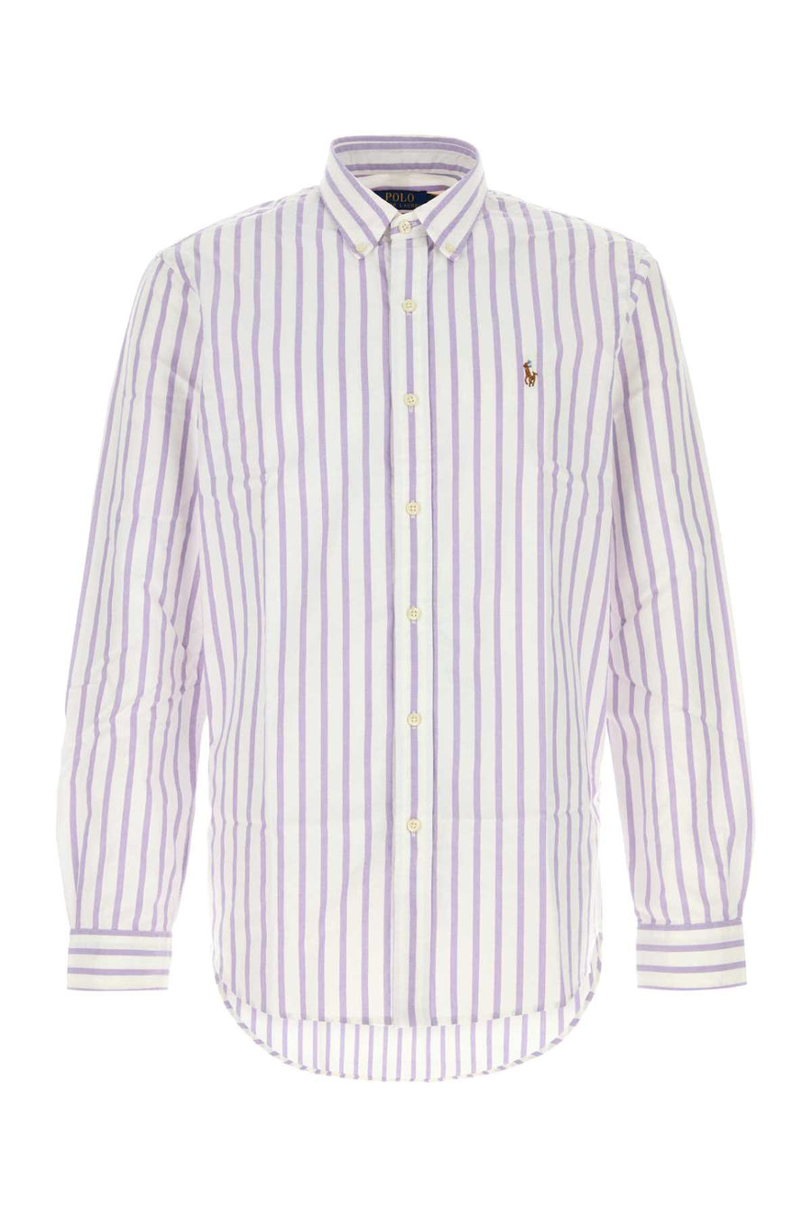 Polo Ralph Lauren 100% Cotton shirt in purple