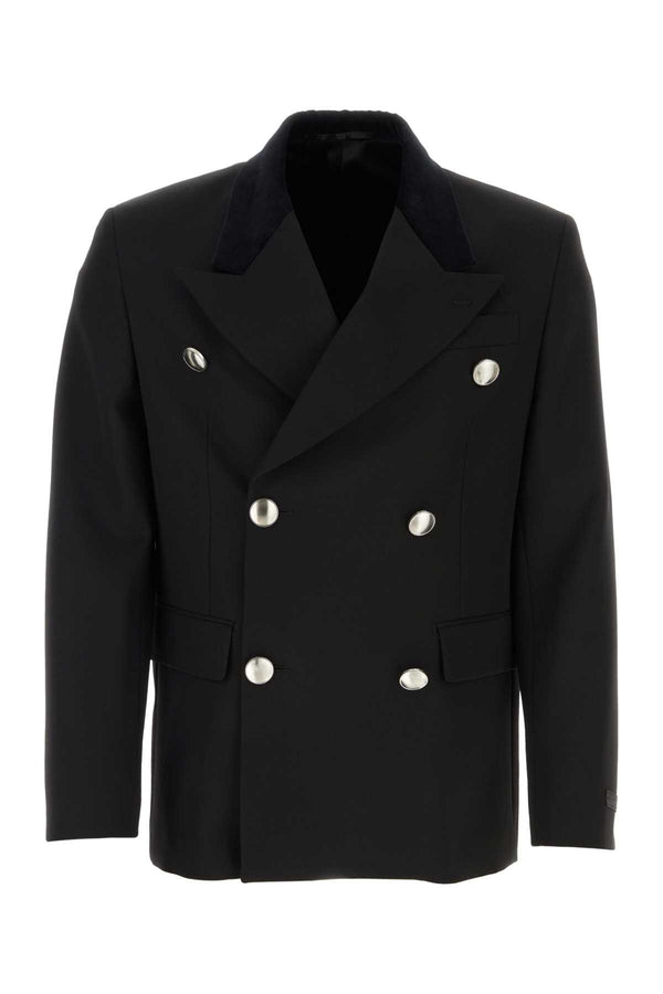 Prada 100% Wool blazer in black