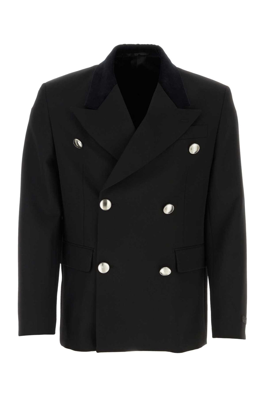 Prada 100% Wool blazer in black