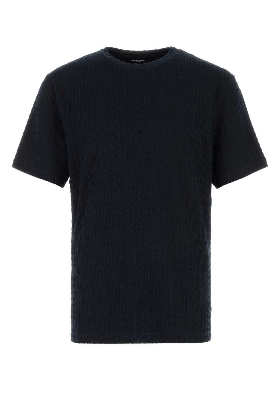 Giorgio Armani Operata 59% Viscose t-shirt in navy