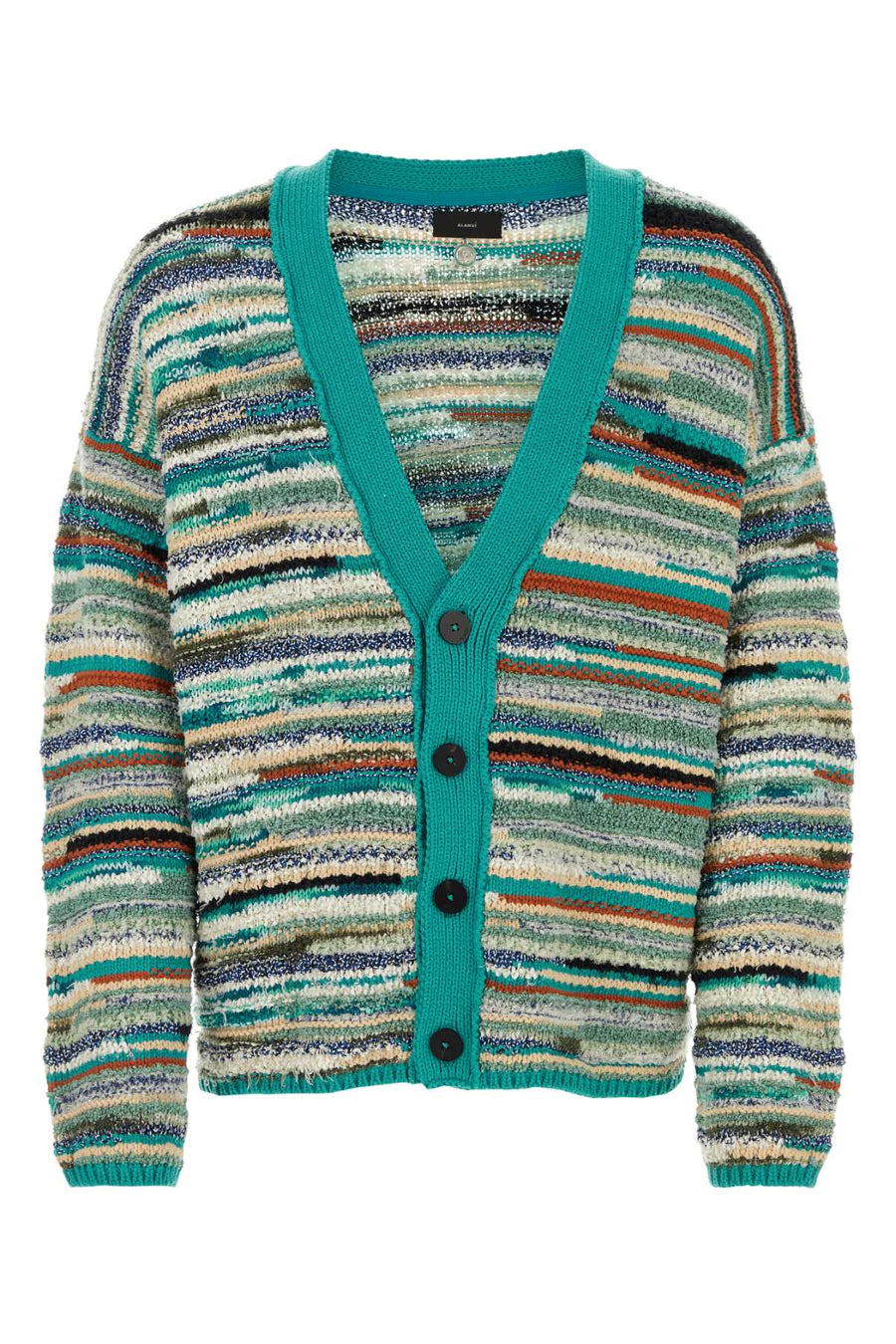 Alanui 73% Cotton cardigan in multicolor