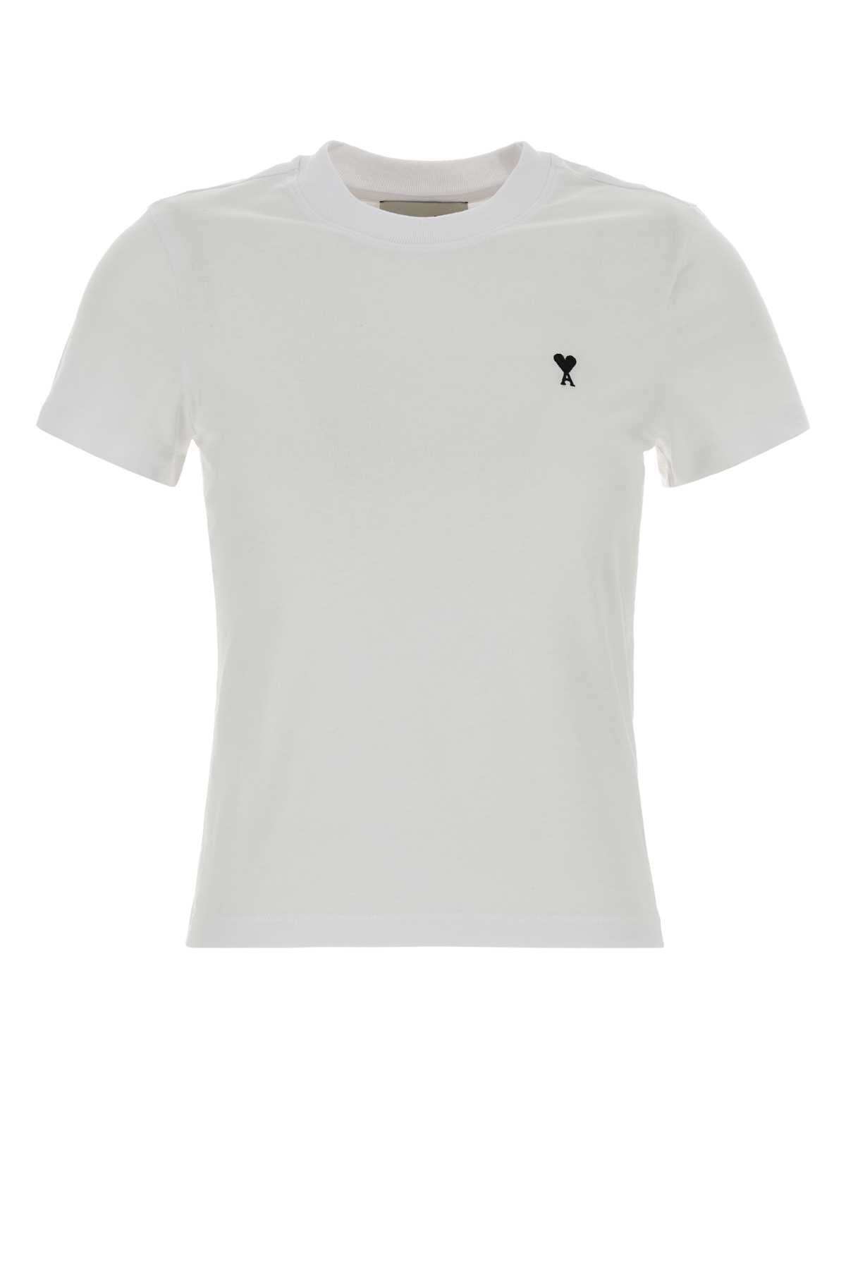 White Exterior: Cotton T-shirt