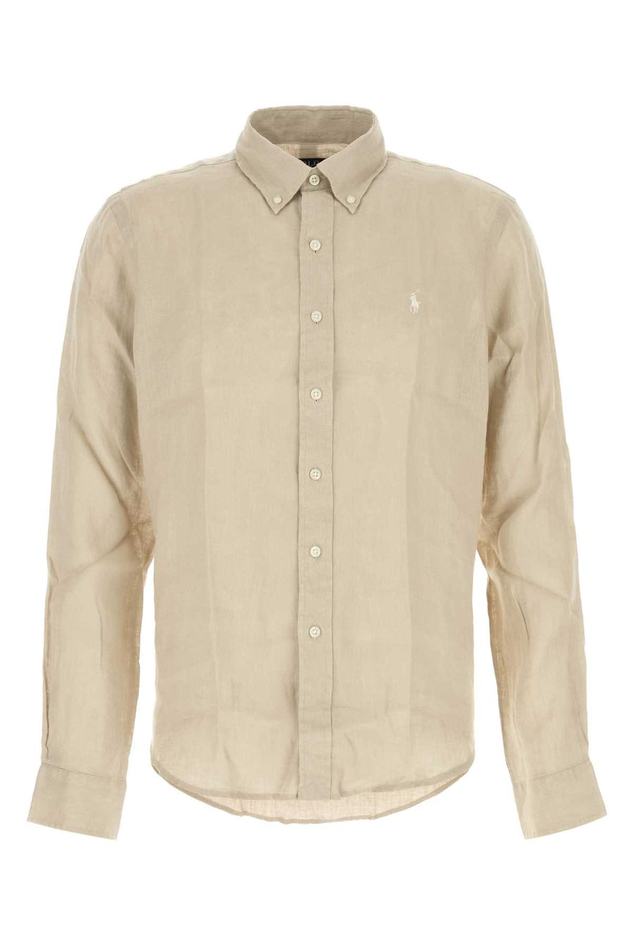 Polo Ralph Lauren Shirt 100% Linen shirt in beige