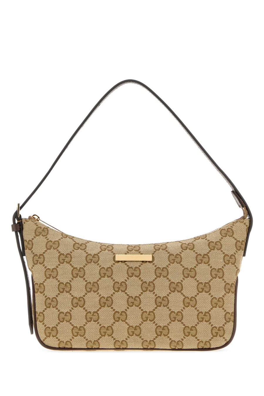 Gucci 52% Polyester shoulder bag in beige