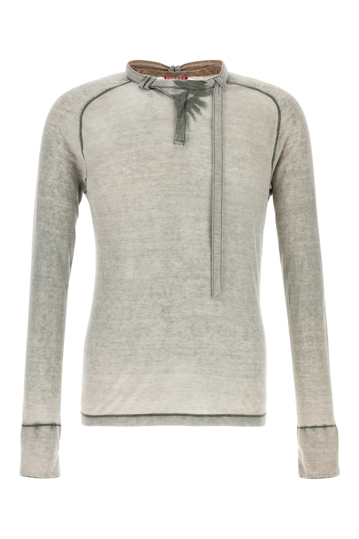 Grey Polyester Blend T-Gohan T-Shirt 9cy Exterior: Cotton