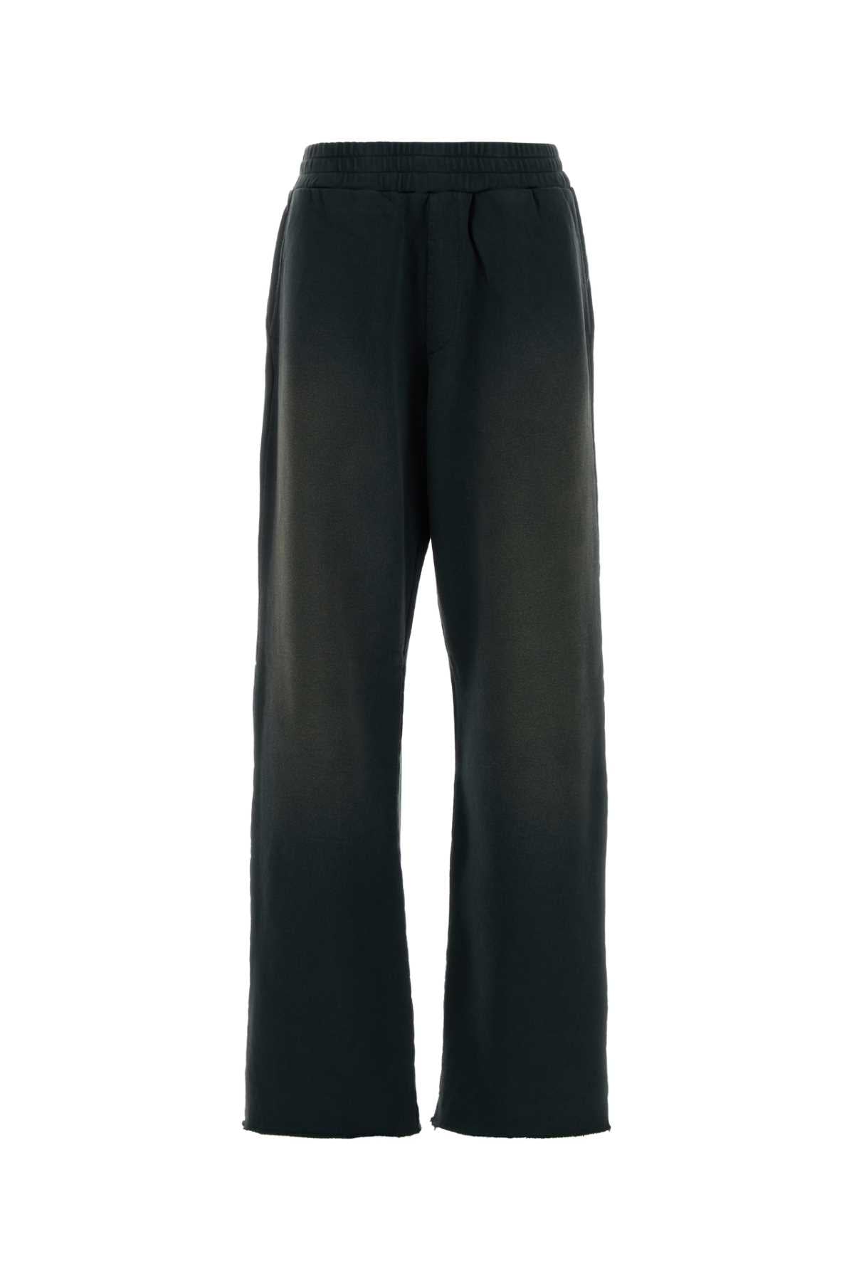 Gup02469p002147 90498 Bleachedwashedblack Exterior: Cotton Pantaloni