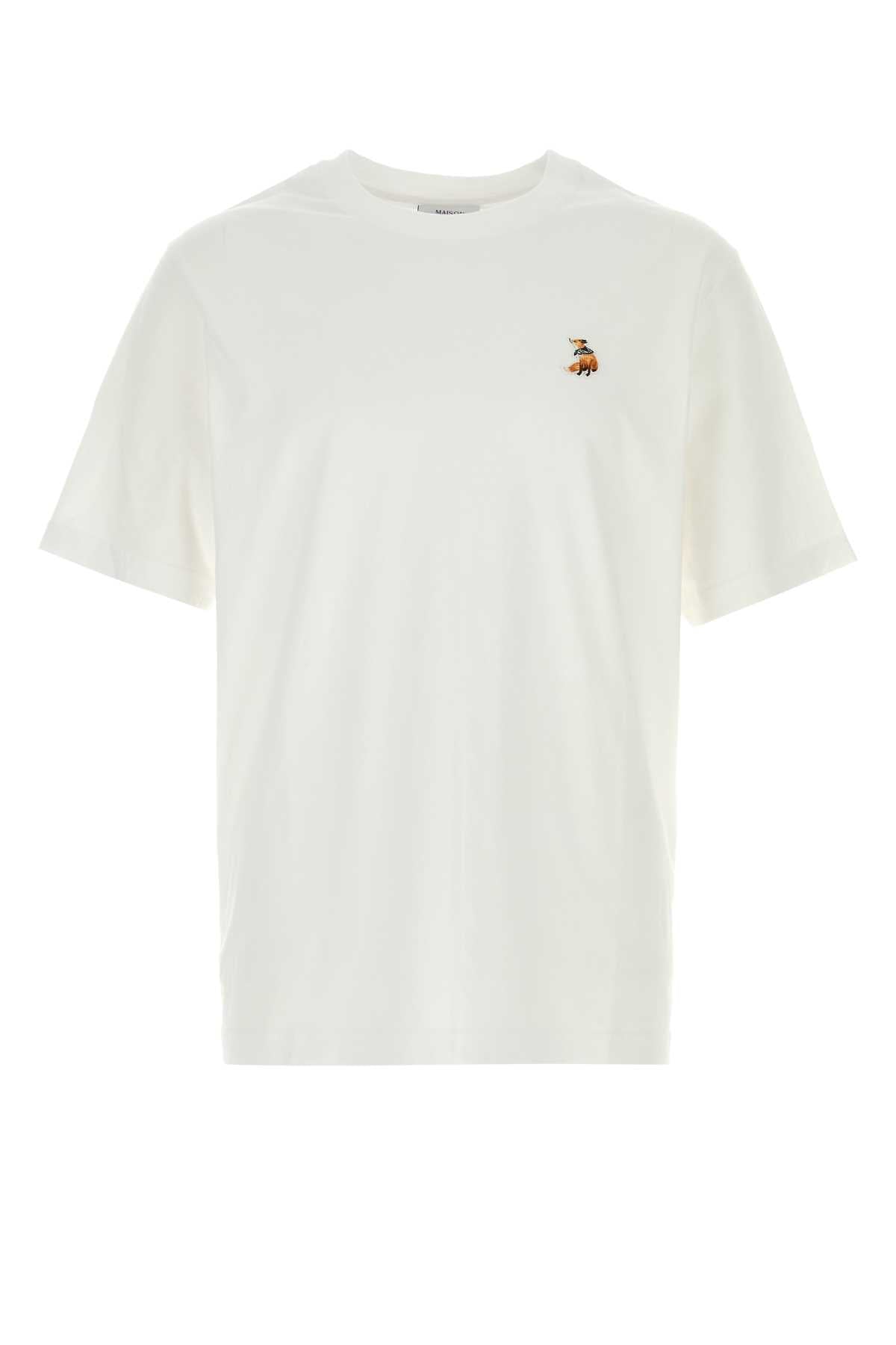 White Organic Cotton T-shirt