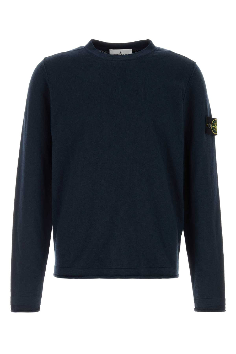 Stone Island 78% Cotton sweater in navy