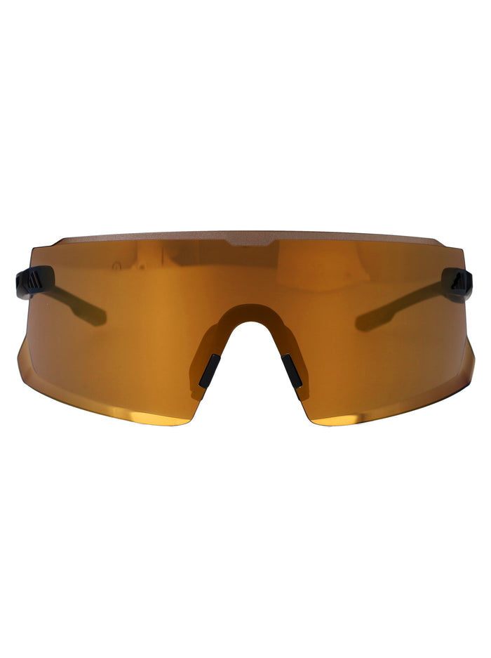 Sp0100 Nero Opaco / Marrone Specchiato Injected Sunglasses
