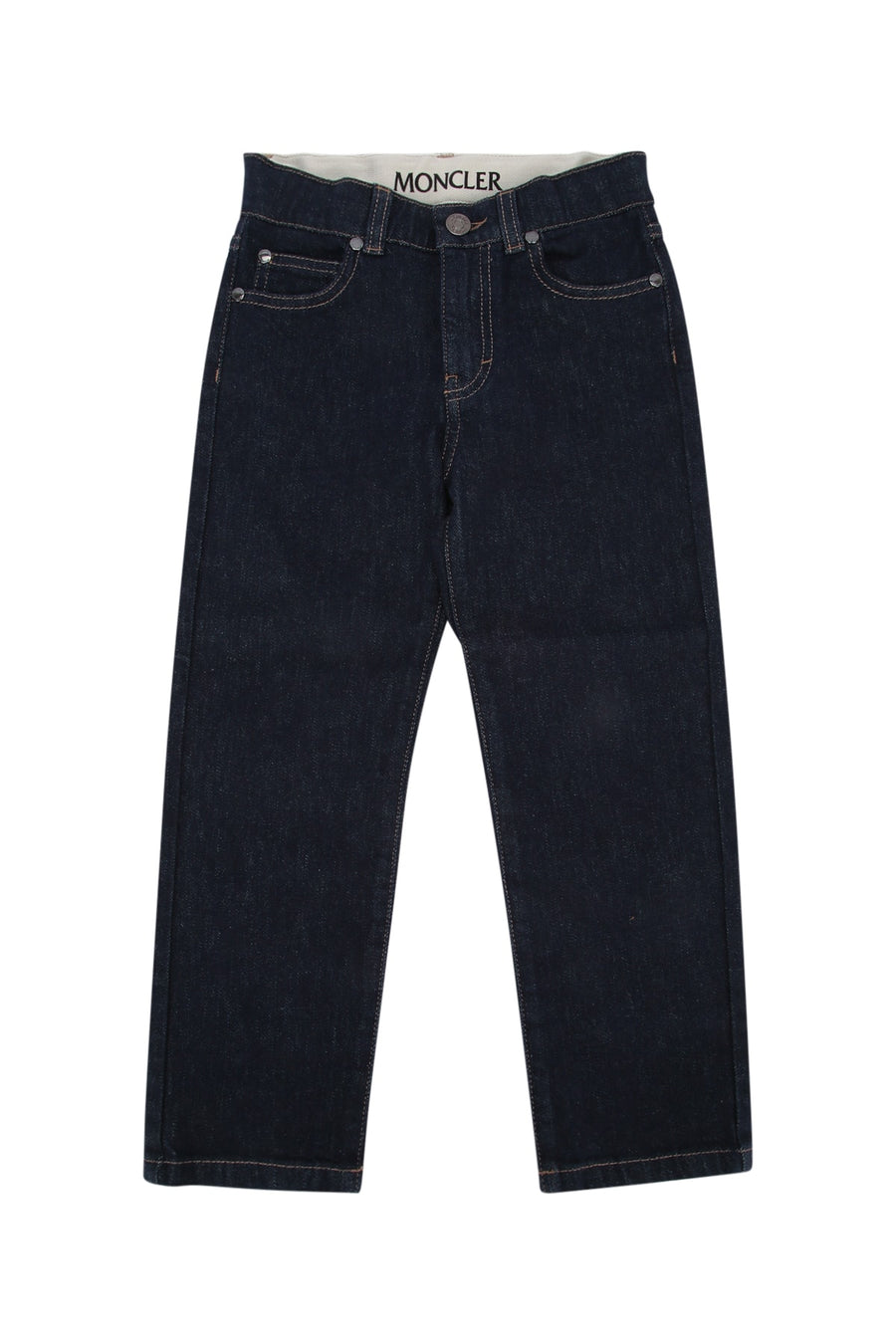 Moncler Jr Kids Denim jeans in navy