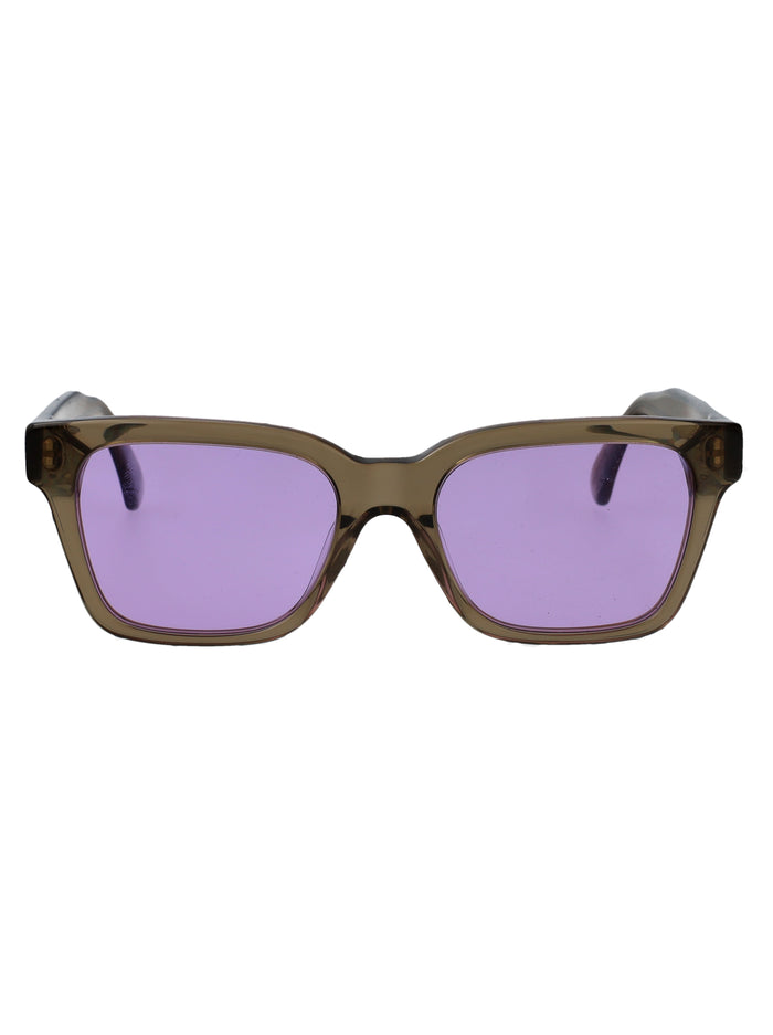 R20 Green Acetate Sunglasses