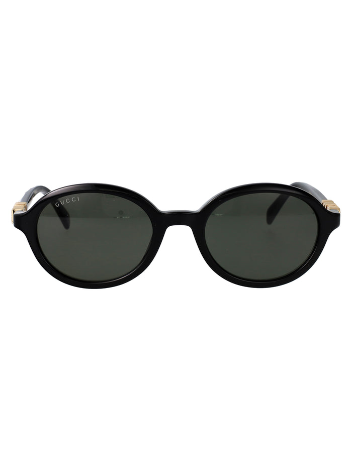Gg2033sa 007 Black-black-grey Acetate Sunglasses