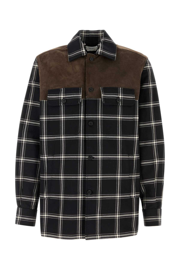 Alexander McQueen Shirt Exterior: 100% Cotton shirt in black