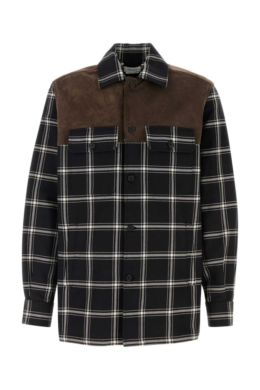 Alexander McQueen Shirt Exterior: 100% Cotton shirt in black