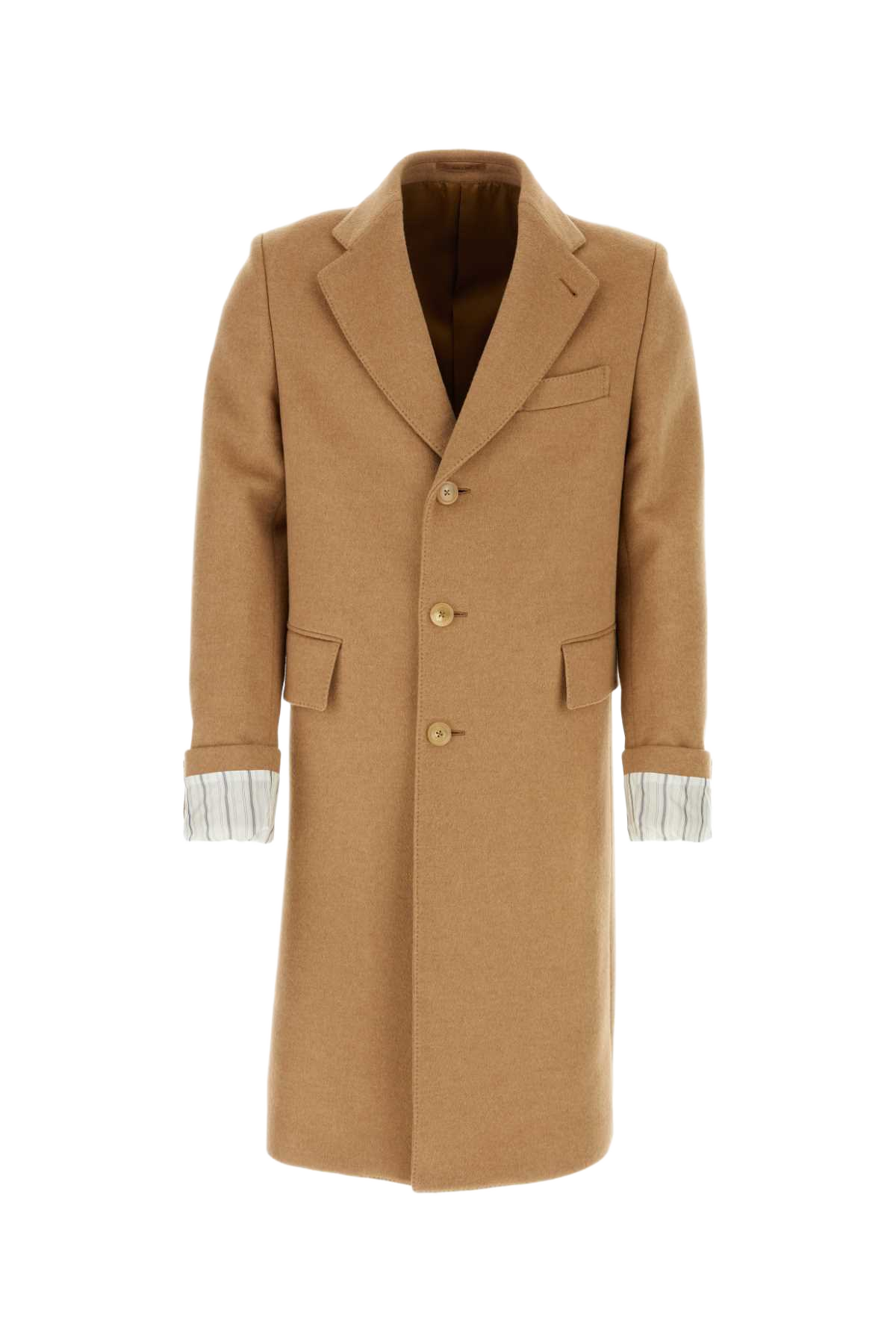 Camel Wool Coat Cappotti