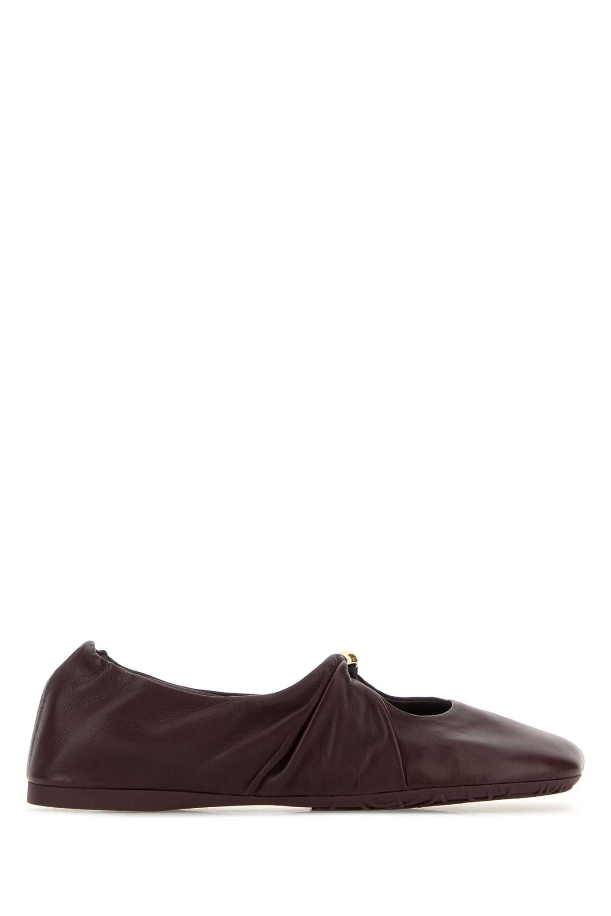Burgundy Ballerine