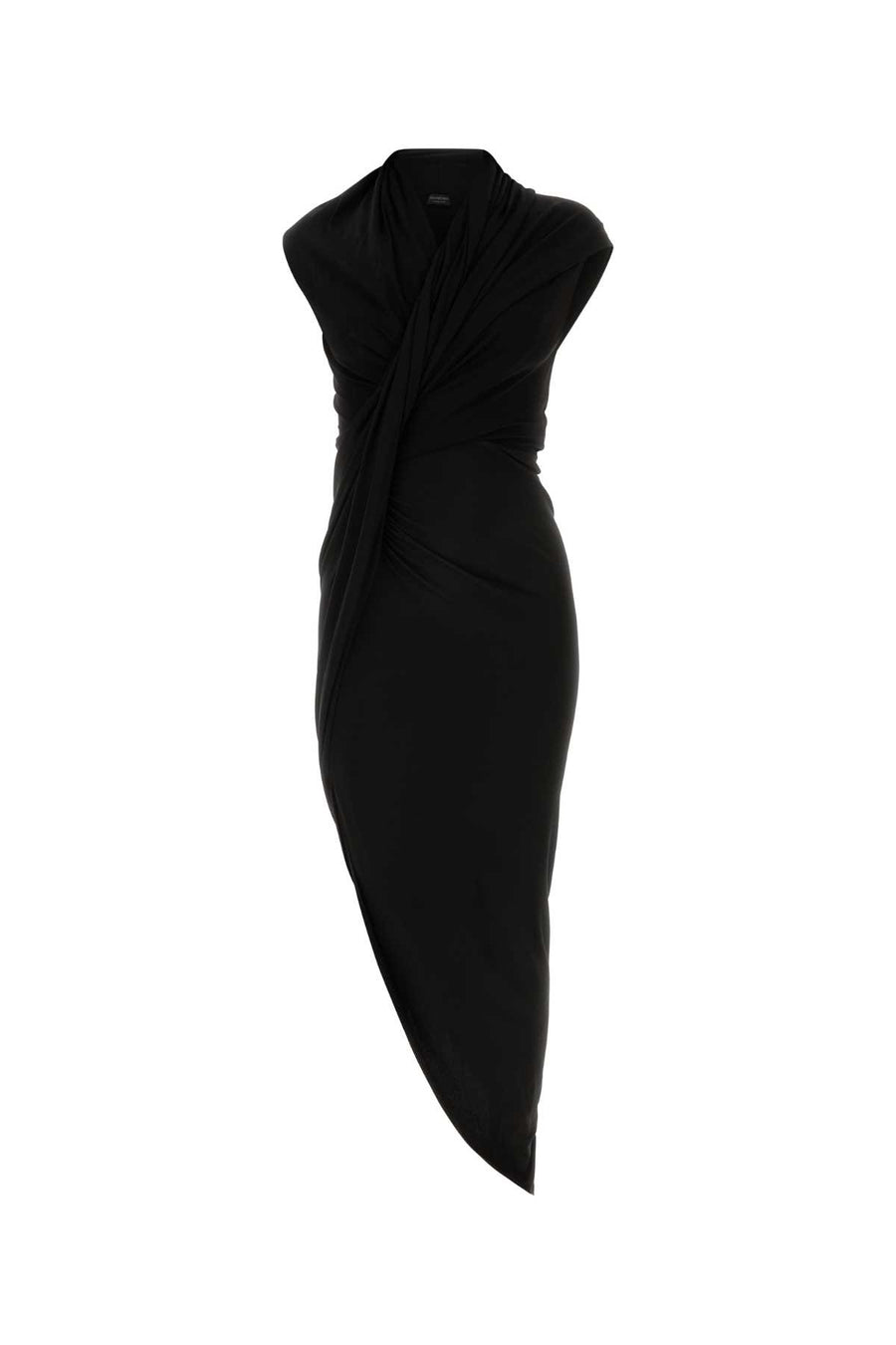 Balenciaga Dress 92% Viscose dress in black