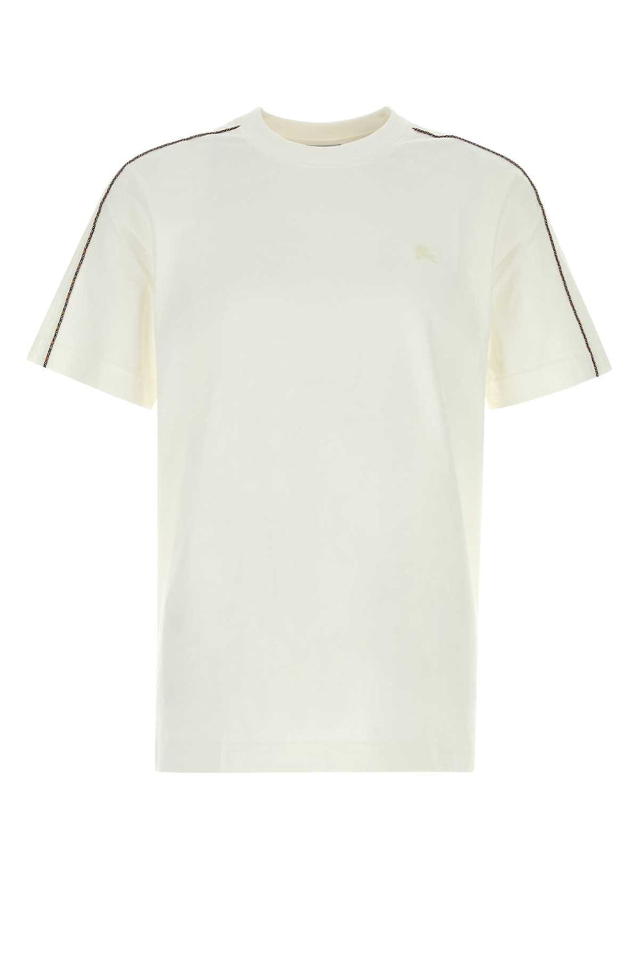 Burberry Exterior: 100% Cotton t-shirt in white