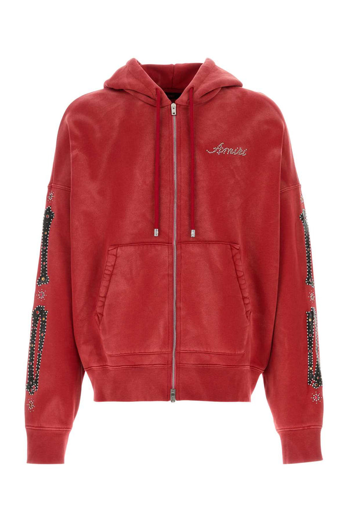 Redrose Exterior: Cotton Felpe