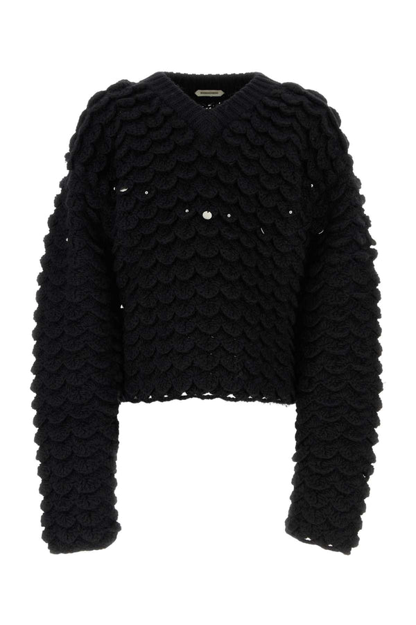 Namacheko 45% Wool sweater in black