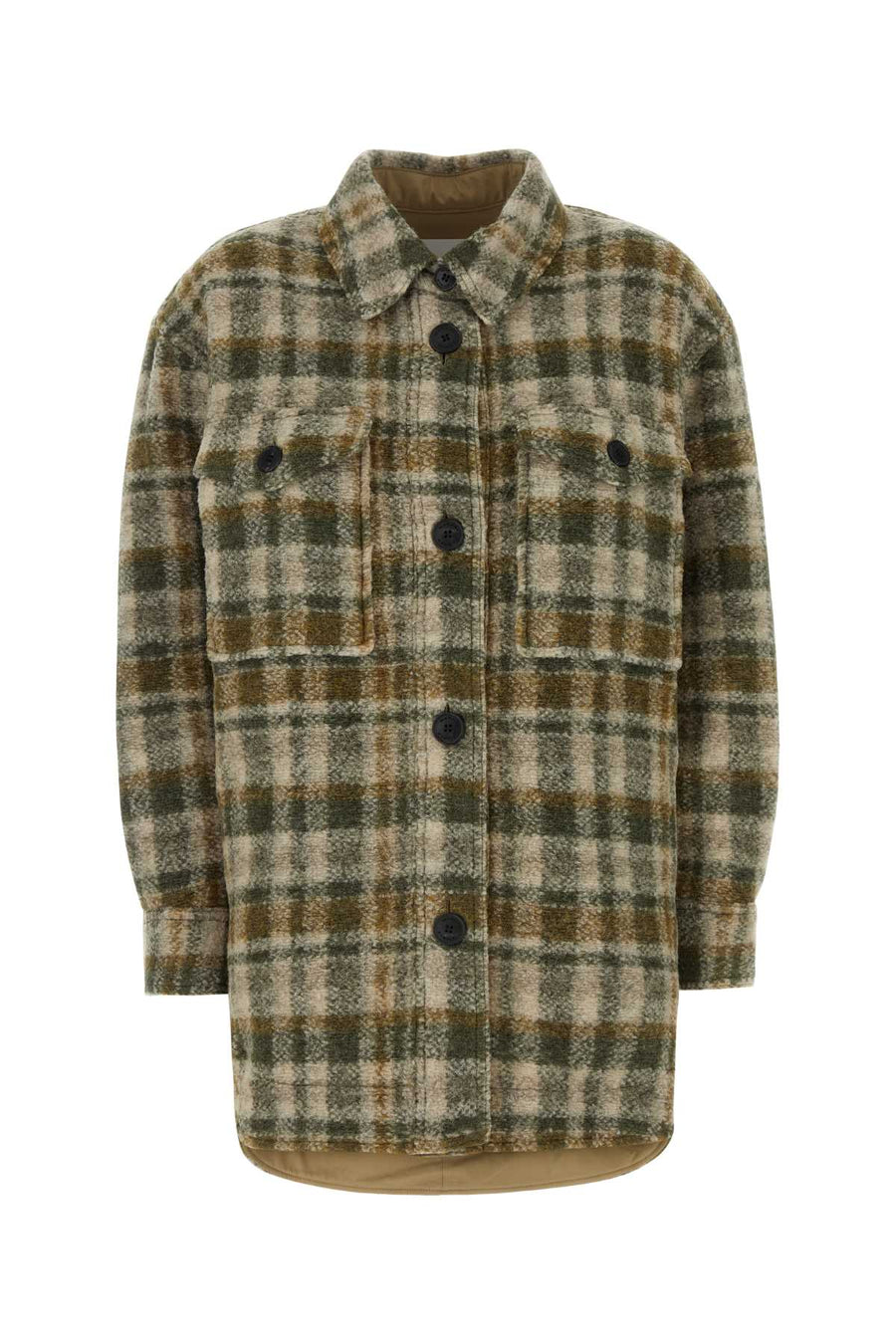 Isabel Marant Etoile 58% Polyester coat in beige