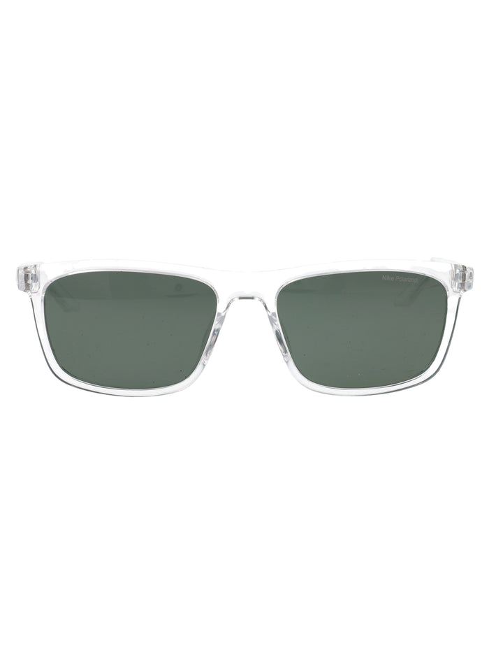 Nike Embar P Clear / Polar Green Acetate Sunglasses