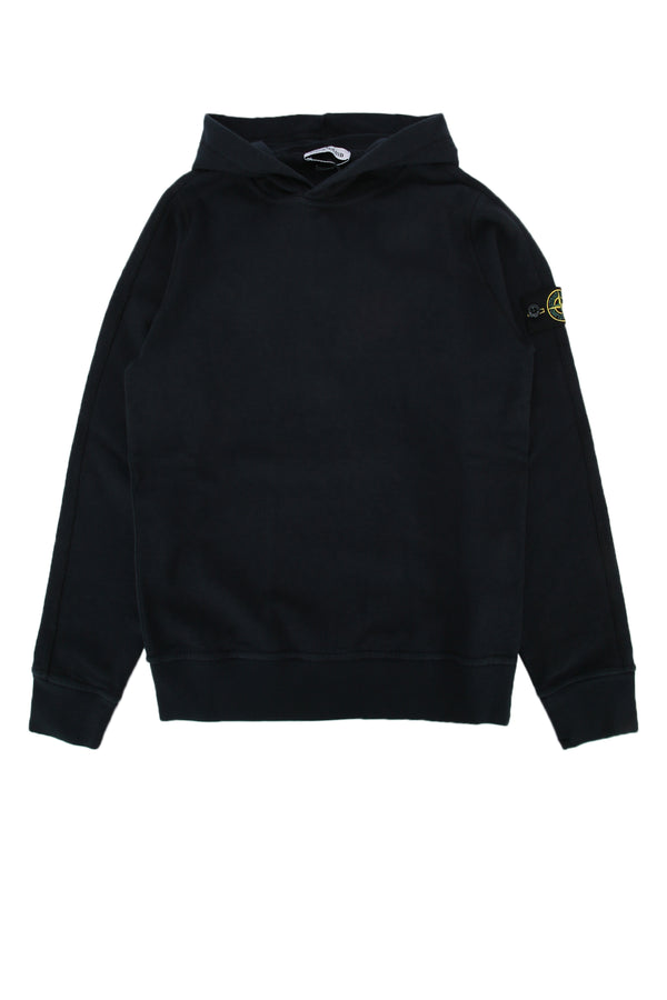 Stone Island Kids Sweater 100% Cotton sweatshirt in navy