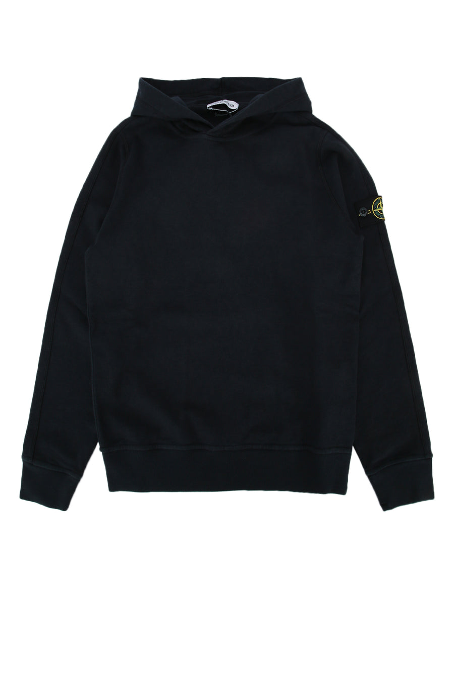Stone Island Kids Sweater 100% Cotton sweatshirt in navy