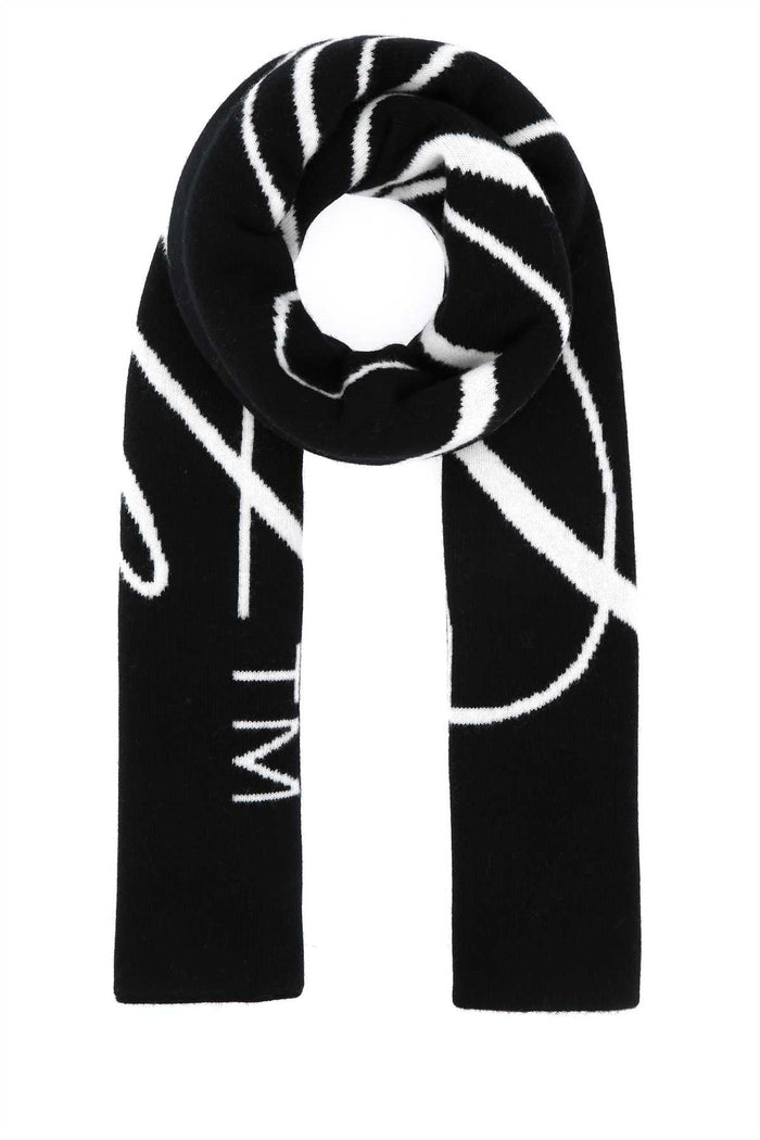 1001 Exterior: Wool Sciarpe E Foulard