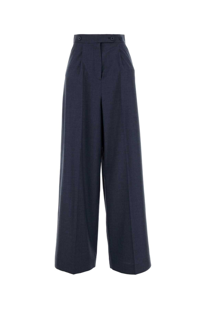 Bw515715v5 457 Denimblue Exterior: Wool Pantaloni