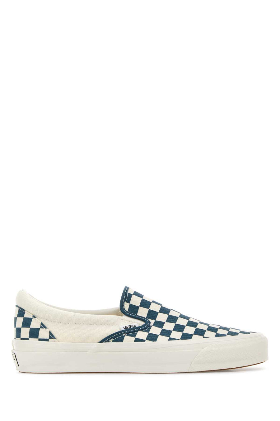 Vans Classic Canvas exterior sneaker in navy