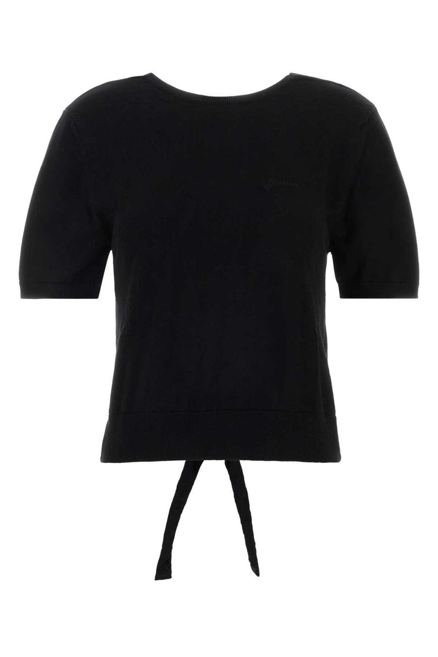 Ganni Cotton 100% Cotton blouse in black
