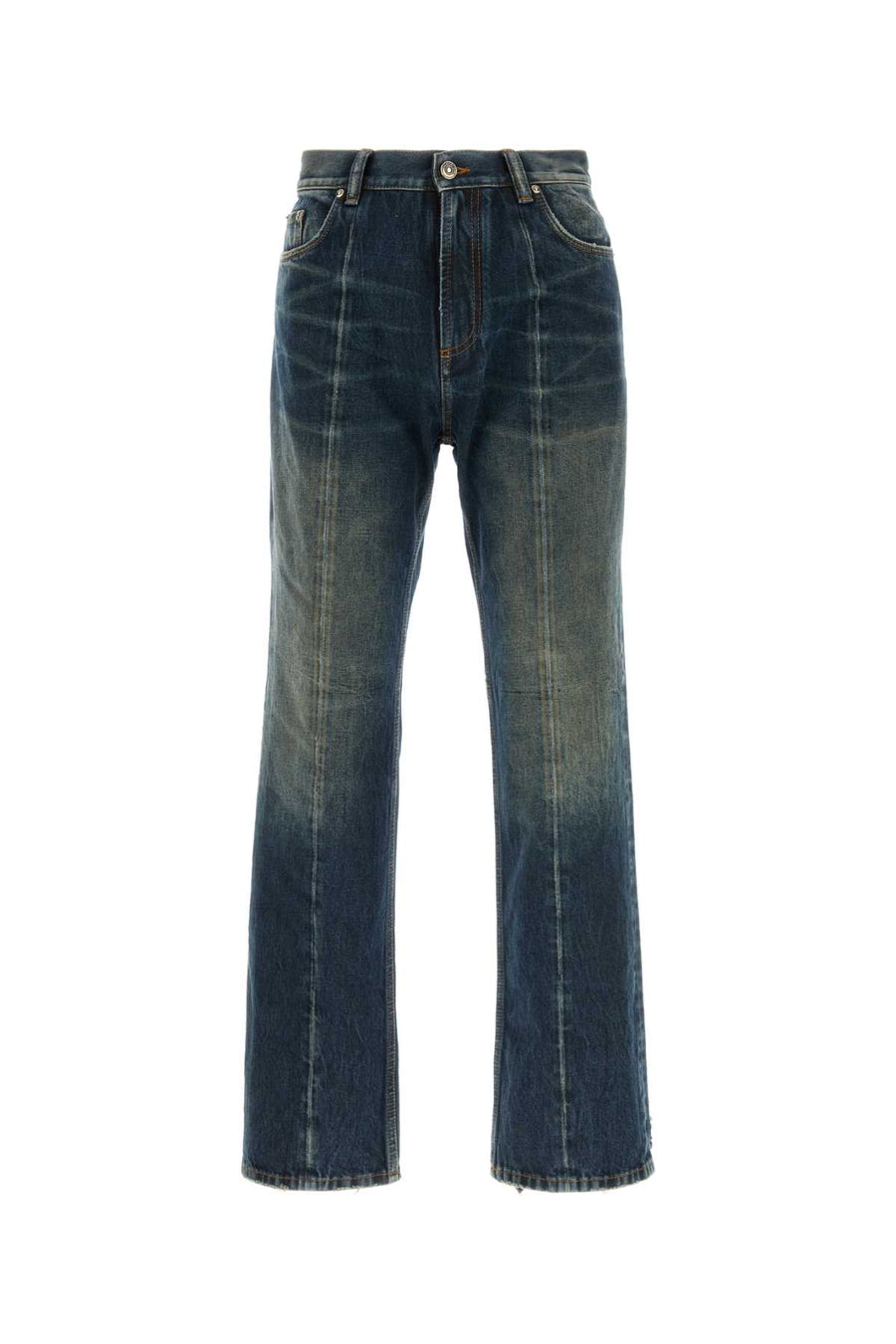 Versace 100% Cotton jeans in blue