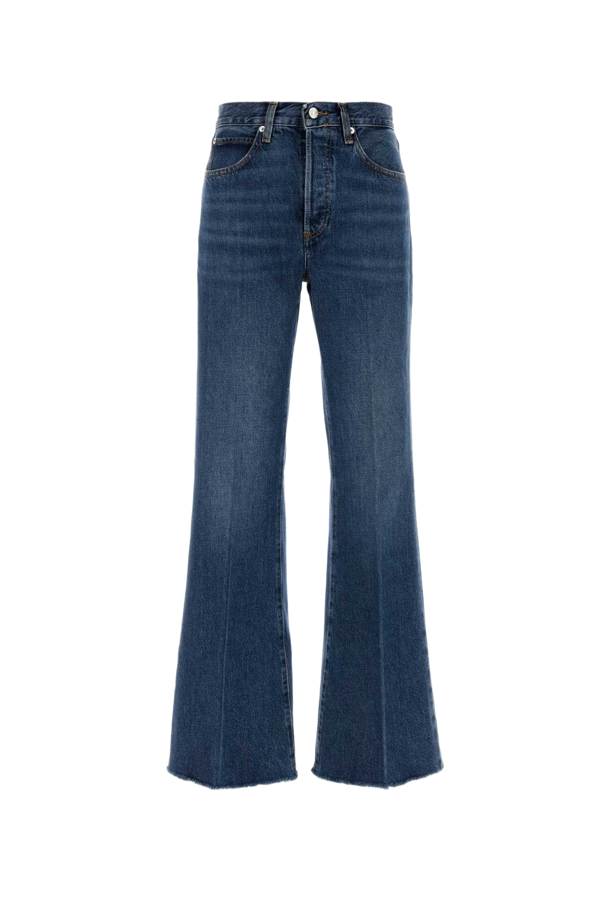 Denim The Lax Jeans Antidoterawfray Exterior: Cotton