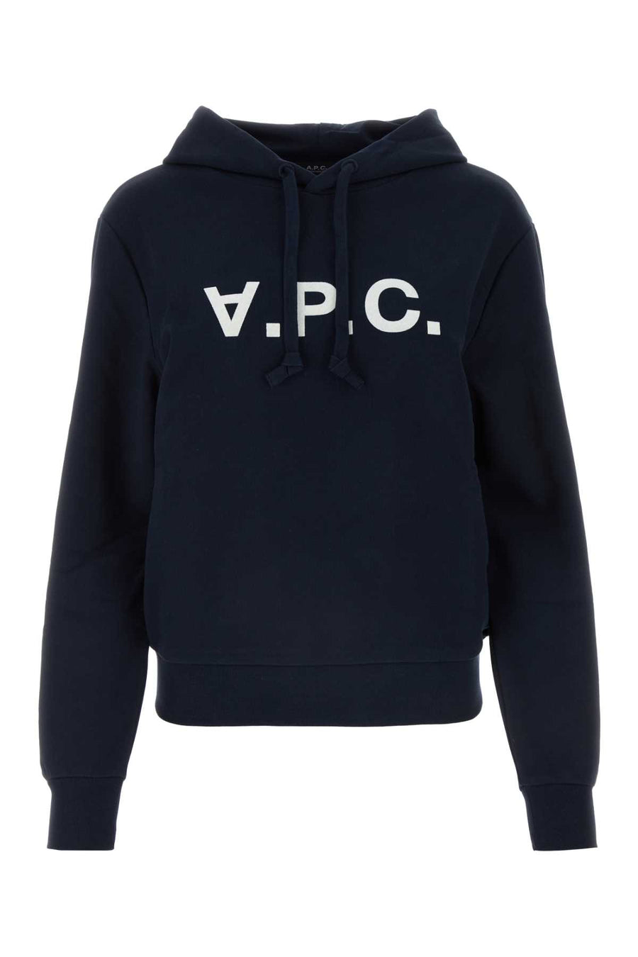 A.P.C. Standard 100% Organic Cotton hoodie in navy