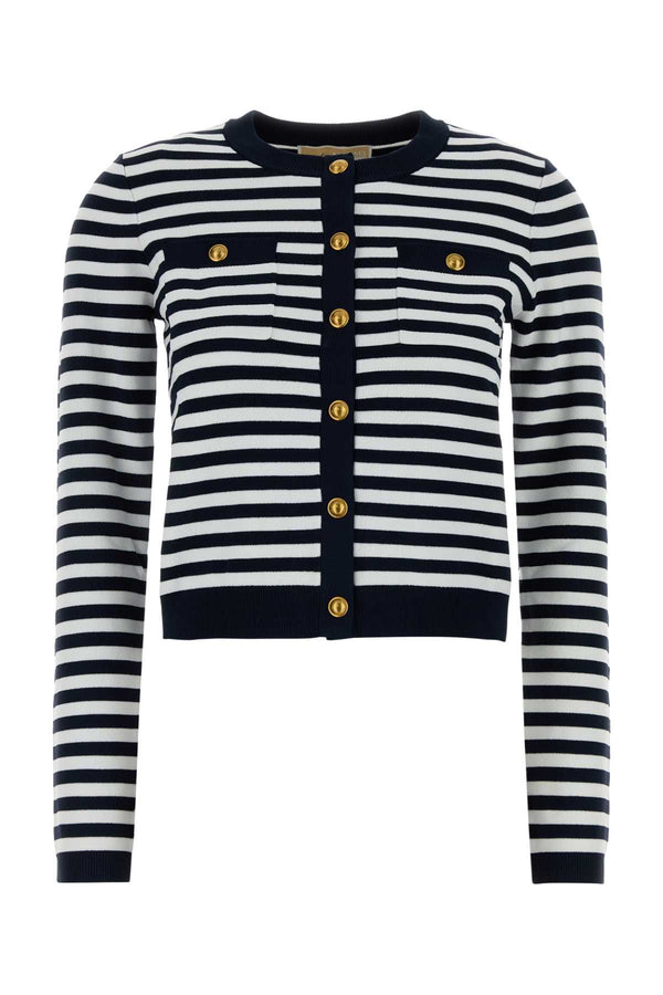 Michael By Michael Kors 53% Viscose cardigan in navy