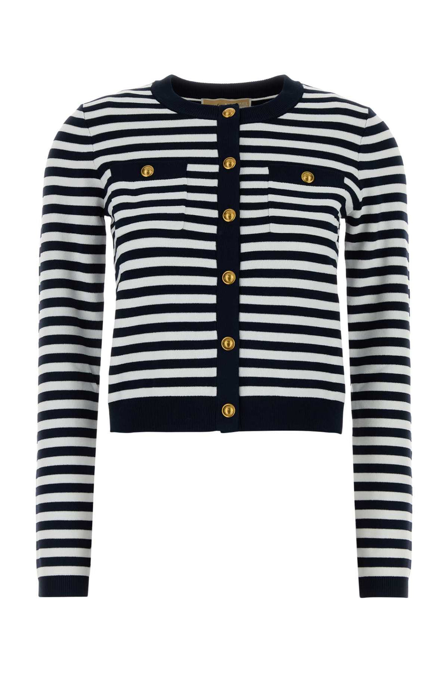 Michael By Michael Kors 53% Viscose cardigan in navy