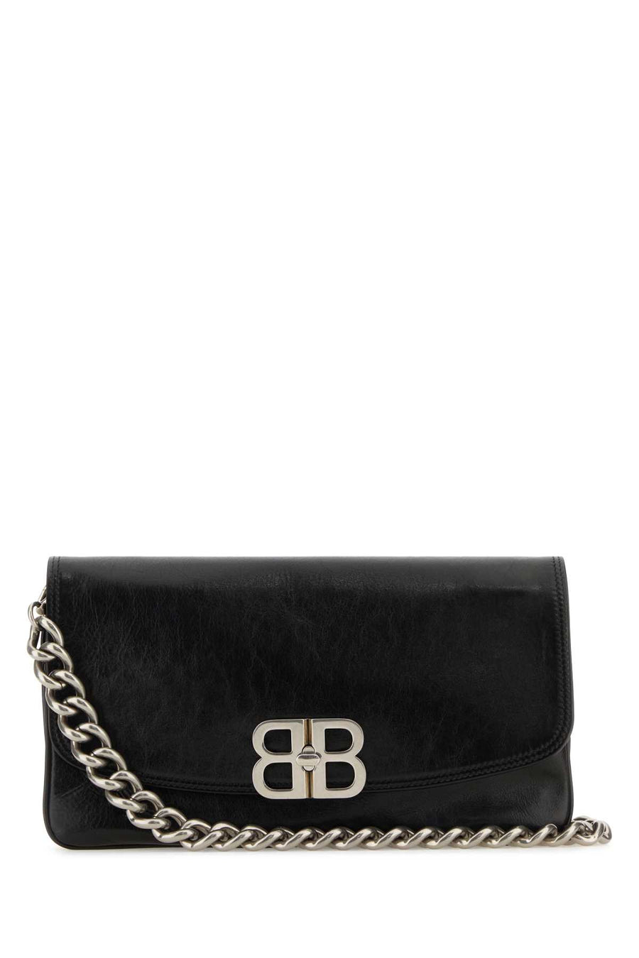 Balenciaga Exterior: 100% Calf shoulder bag in black
