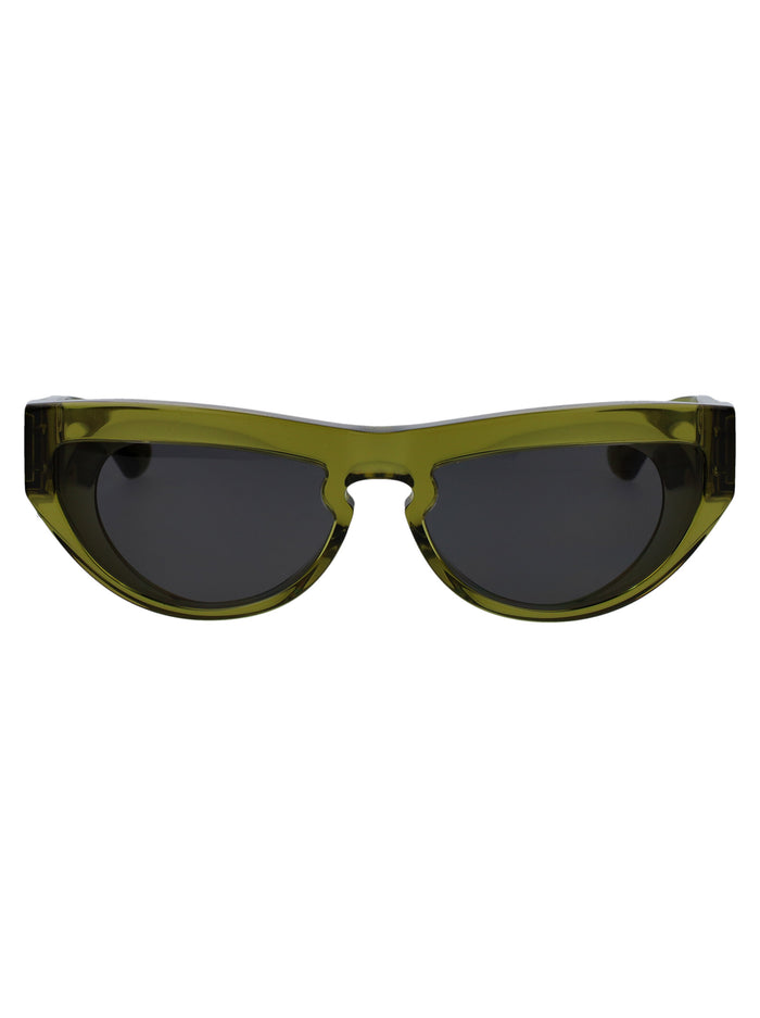 0be4422u 411887 Green Acetate Sunglasses