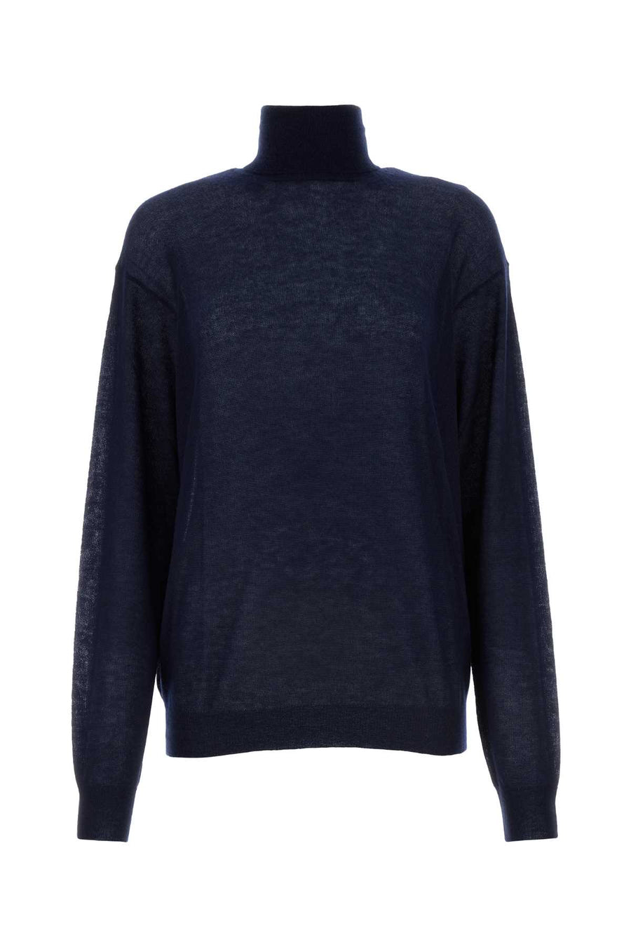 Prada 100% Wool sweater in navy