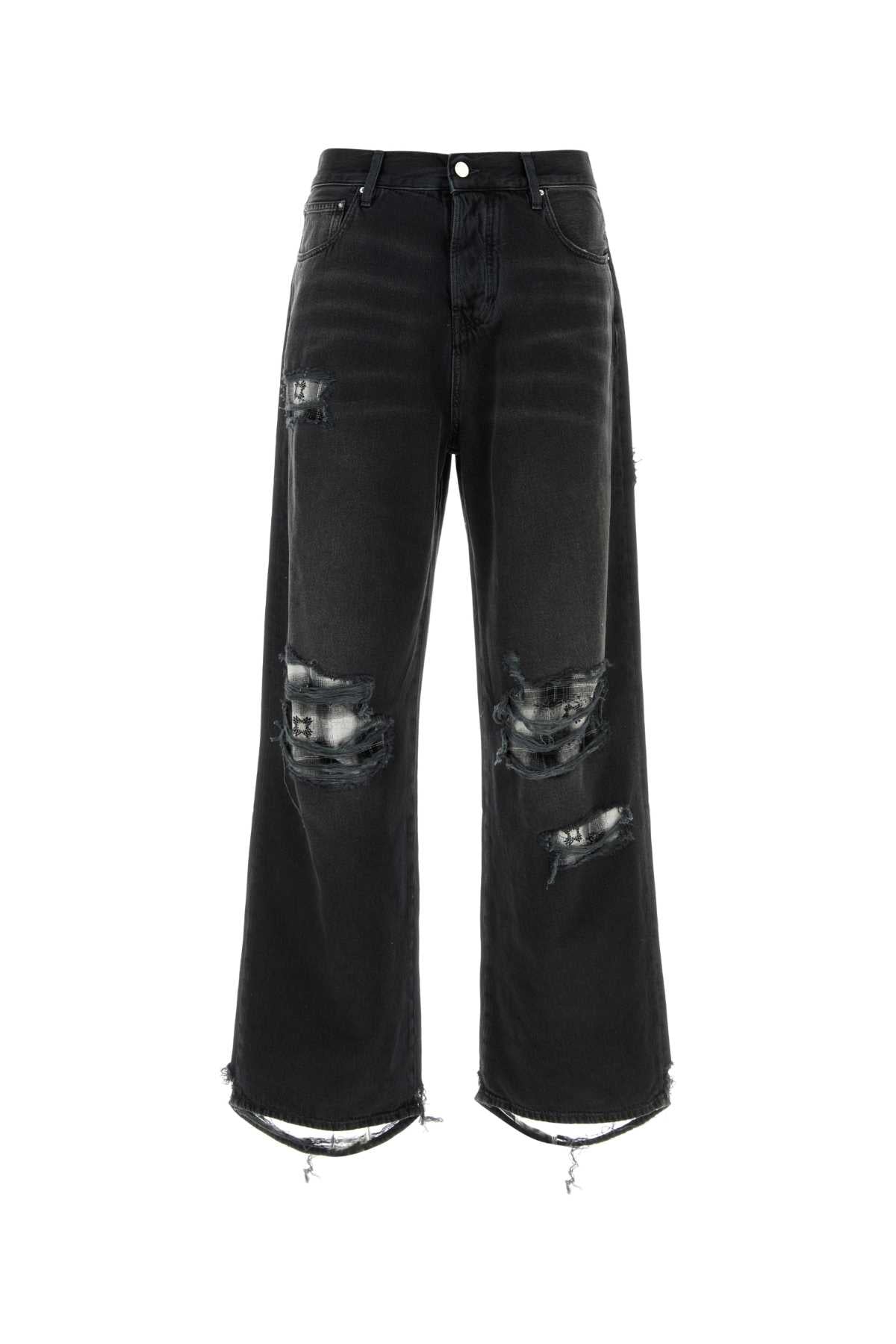Ambmje1033 Steelblack Exterior: Cotton Jean