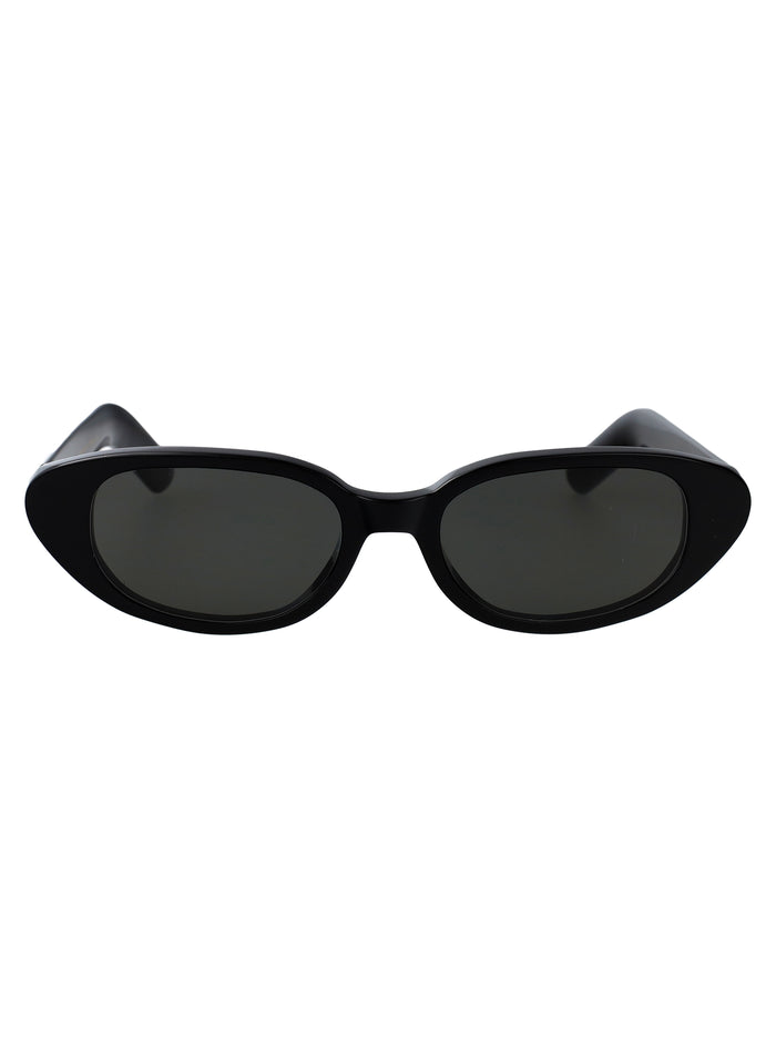 Vega Black Acetate Sunglasses
