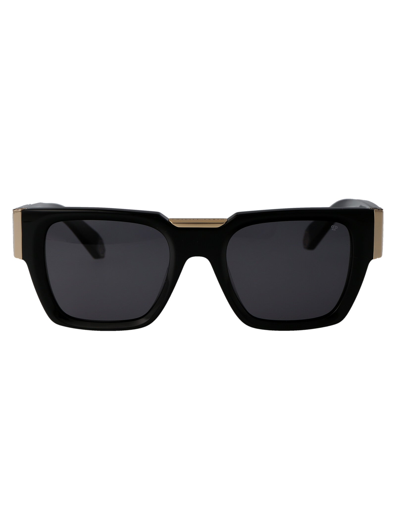 Spp095m 0700 Black Acetate Sunglasses