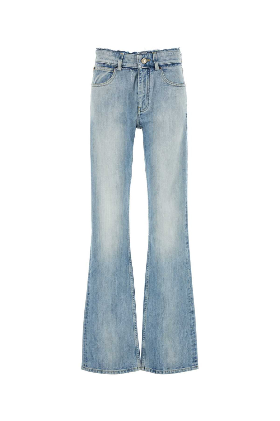 Balenciaga 100% Cotton jeans in blue