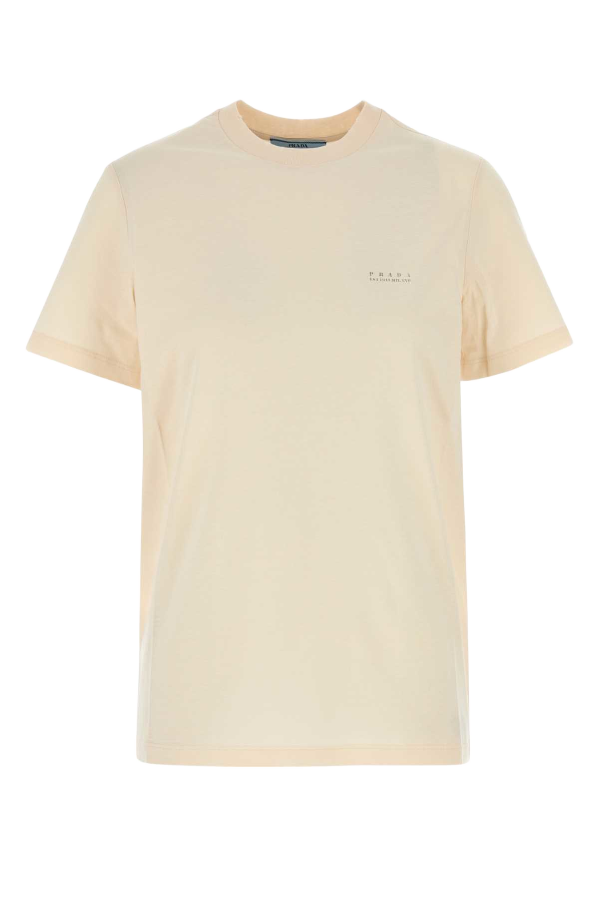 Sand Cotton T-Shirt Gesso